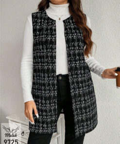 وست پاییزه اسپورت مجلسی سایز بزرگ