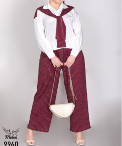 ست شومیز شلوار خاااص اسپورت مجلسی سایز بزرگ