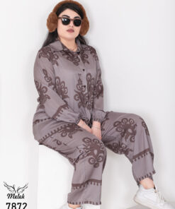 ست شومیز شلوار خاااااص اسپورت مجلسی سایز بزرگ