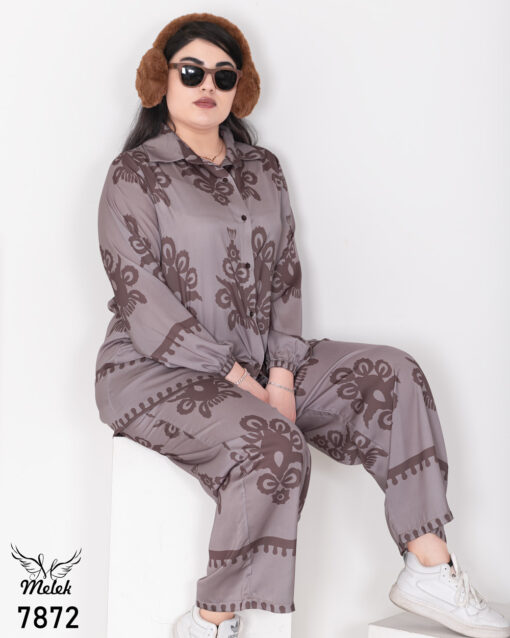ست شومیز شلوار خاااااص اسپورت مجلسی سایز بزرگ