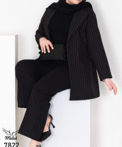 مانتو کتی شیک و دلبررر مجلسی یقه انگلیسی جیب نما سایز بزرگ