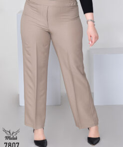 شلوار راسته خااااص و دلبر مجلسی کمر کشی سایز بزرگ