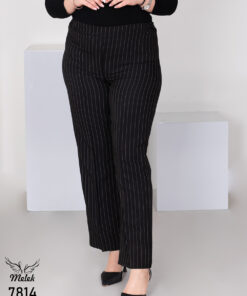 شلوار راسته خااااص و دلبر مجلسی کمر کشی سایز بزرگ