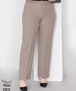 شلوار راسته خااااص و دلبر مجلسی کمر کشی سایز بزرگ