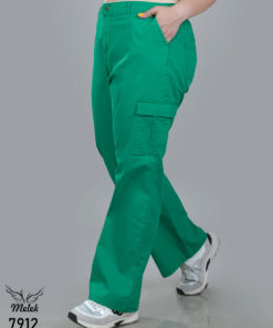 شلوار کارگو کمر کشی سایز بزرگ