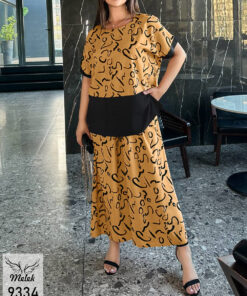 ست بلوز و شلوار اسپورت مجلسی سایز بزرگ