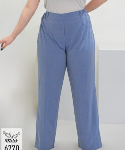 شلوار نیم بگ خااااص و دلبرررر اسپورت مجلسی کمر کشی سایز بزرگ