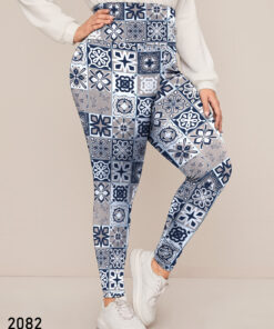 شلوار اسپورت مجلسی کمر کشی گن دار سایز بزرگ