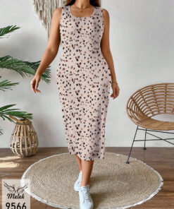 سارافون اسپورت مجلسی یقه گرد آستین رکابی سایز بزرگ