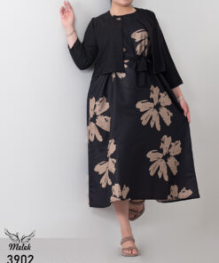 ست دوتکه سارافون و کت کراپ مجلسی شیکککک و جذااااب سایز بزرگ