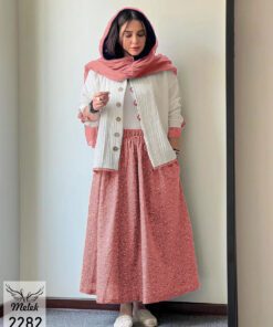 ست کت دامن اسپورت مجلسی سایز بزرگ