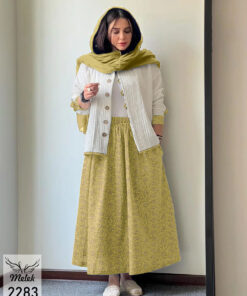 ست کت دامن اسپورت مجلسی سایز بزرگ