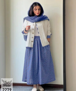 ست کت دامن اسپورت مجلسی سایز بزرگ