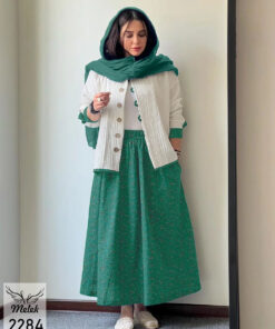 ست کت دامن اسپورت مجلسی سایز بزرگ