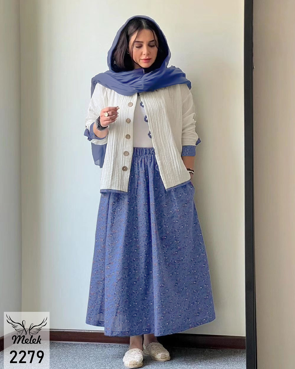 ست کت دامن اسپورت مجلسی سایز بزرگ - غیر ژورنالی