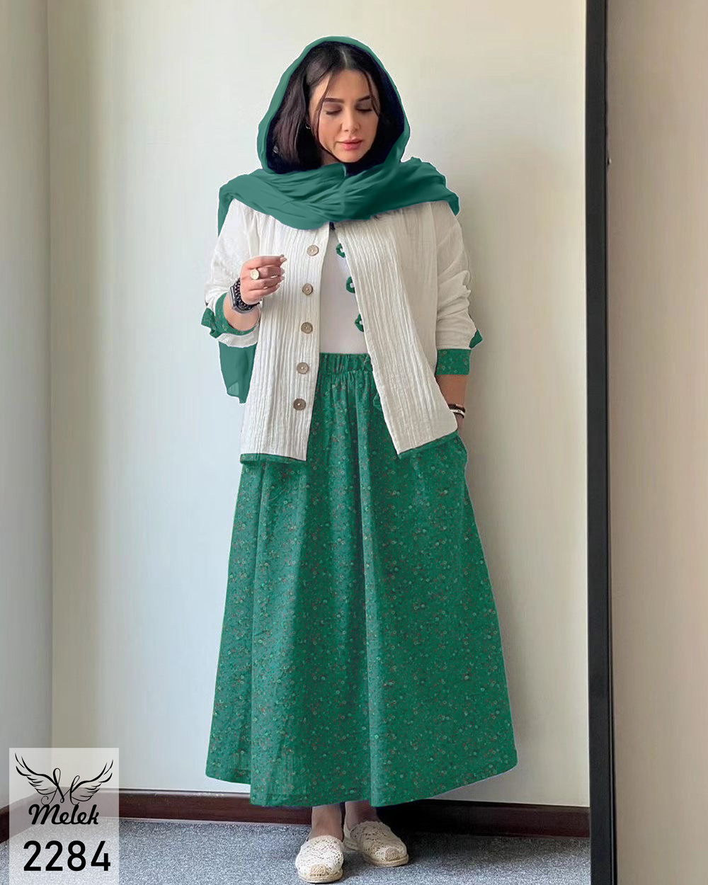 ست کت دامن اسپورت مجلسی سایز بزرگ - غیر ژورنالی