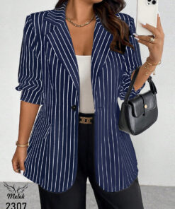 کت اسپورت مجلسی یقه انگلیسی تک دکمه سایز بزرگ