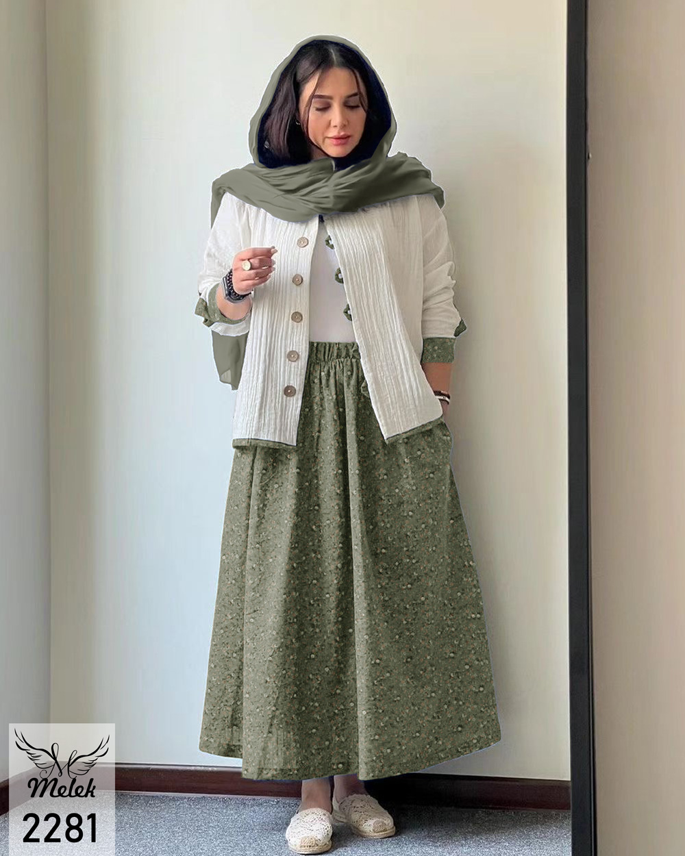 ست کت دامن اسپورت مجلسی سایز بزرگ