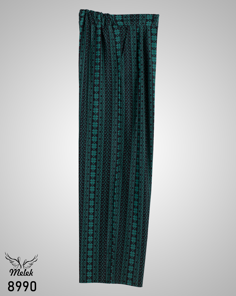 شلوار بگ کمر کشی سایز بزرگ - غیر ژورنالی