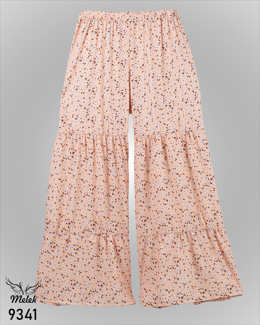 دامن شلواری اسپورت مجلسی کمر کشی سایز بزرگ - غیر ژورنالی