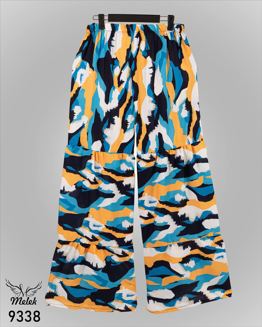 دامن شلواری اسپورت مجلسی کمر کشی سایز بزرگ - غیر ژورنالی