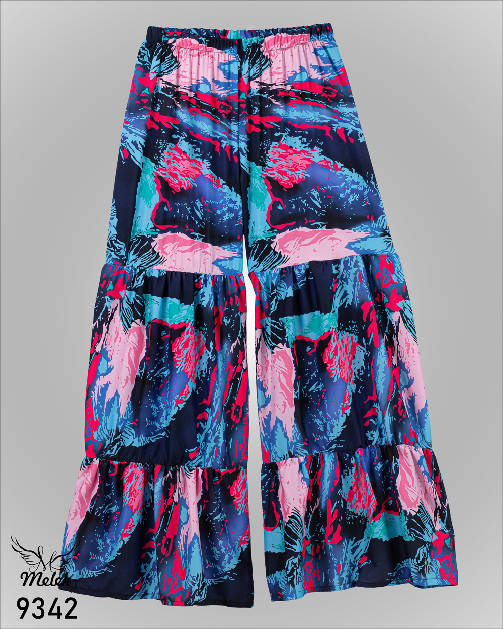 دامن شلواری اسپورت مجلسی کمر کشی سایز بزرگ - غیر ژورنالی