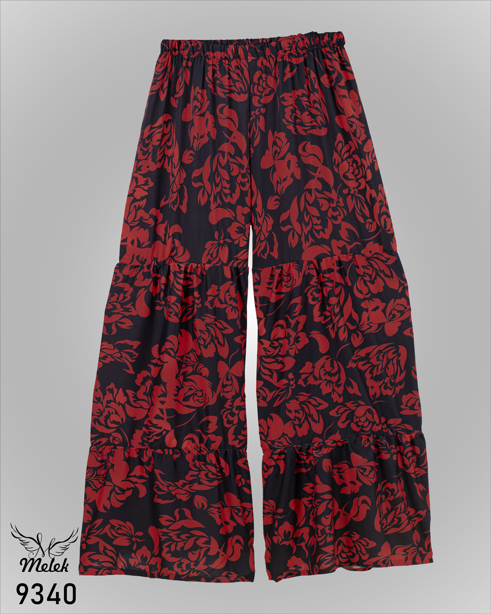 دامن شلواری اسپورت مجلسی کمر کشی سایز بزرگ - غیر ژورنالی