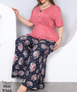 دامن شلواری اسپورت مجلسی کمر کشی سایز بزرگ