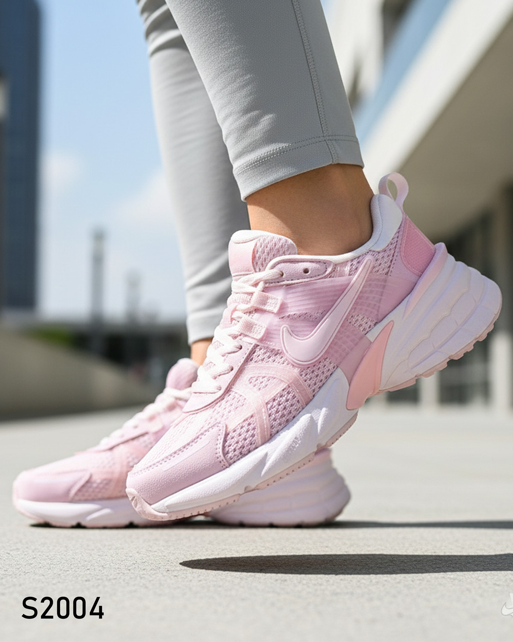 کتونی نایک وی تو کی ران اورجینال ویتنام NIKE V2K Run