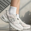 کتونی نیوبالانس ۵۳۰ اورجینال ویتنام New Balance 530 سایز بزرگ - غیر ژورنالی