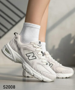 کتونی نیوبالانس ۵۳۰ اورجینال ویتنام New Balance 530 سایز بزرگ