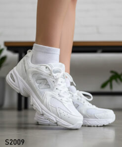 کتونی نیوبالانس ۵۳۰ اورجینال ویتنام New Balance 530 سایز بزرگ