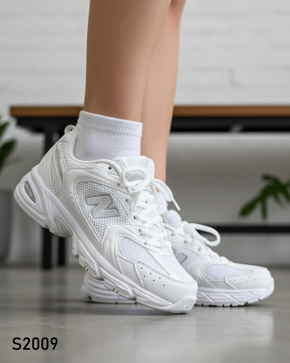 کتونی نیوبالانس ۵۳۰ اورجینال ویتنام New Balance 530 سایز بزرگ