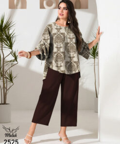 ست شومیز شلوار اسپورت مجلسی سایز بزرگ