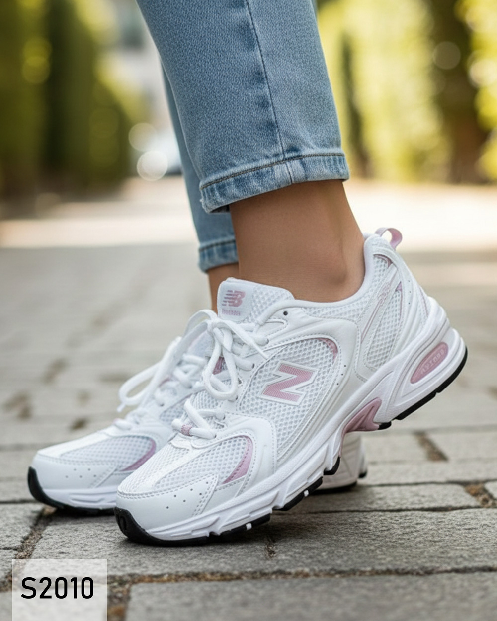 کتونی نیوبالانس ۵۳۰ اورجینال ویتنام New Balance 530 سایز بزرگ - غیر ژورنالی