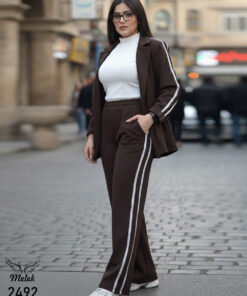 ست سوشرت کتی و شلوار بگ اسپورت مجلسی سایز بزرگ