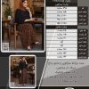 ست دوتکه سارافون و مانتو پانچ دنباله دار مجلسی سایز بزرگ - چارت