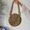 کیف دستبافت رافیا آوا