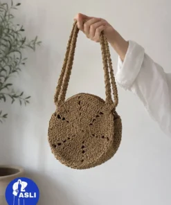 کیف دستبافت رافیا آوا