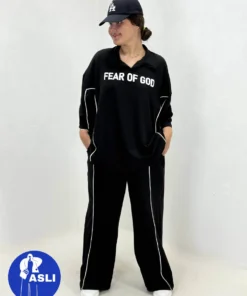 ست تیشرت و شلوار سایز بزرگ Fear Of God