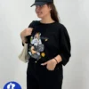 تیشرت باکسی سایز بزرگ monday