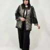 کت سایز بزرگ اشک - طوسی